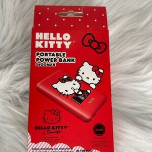 Hello Kitty Red Power Bank Charger